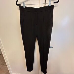 NWT Walter Baker Black Chloe Pants Zipper Ankle Size Medium Style W2708
